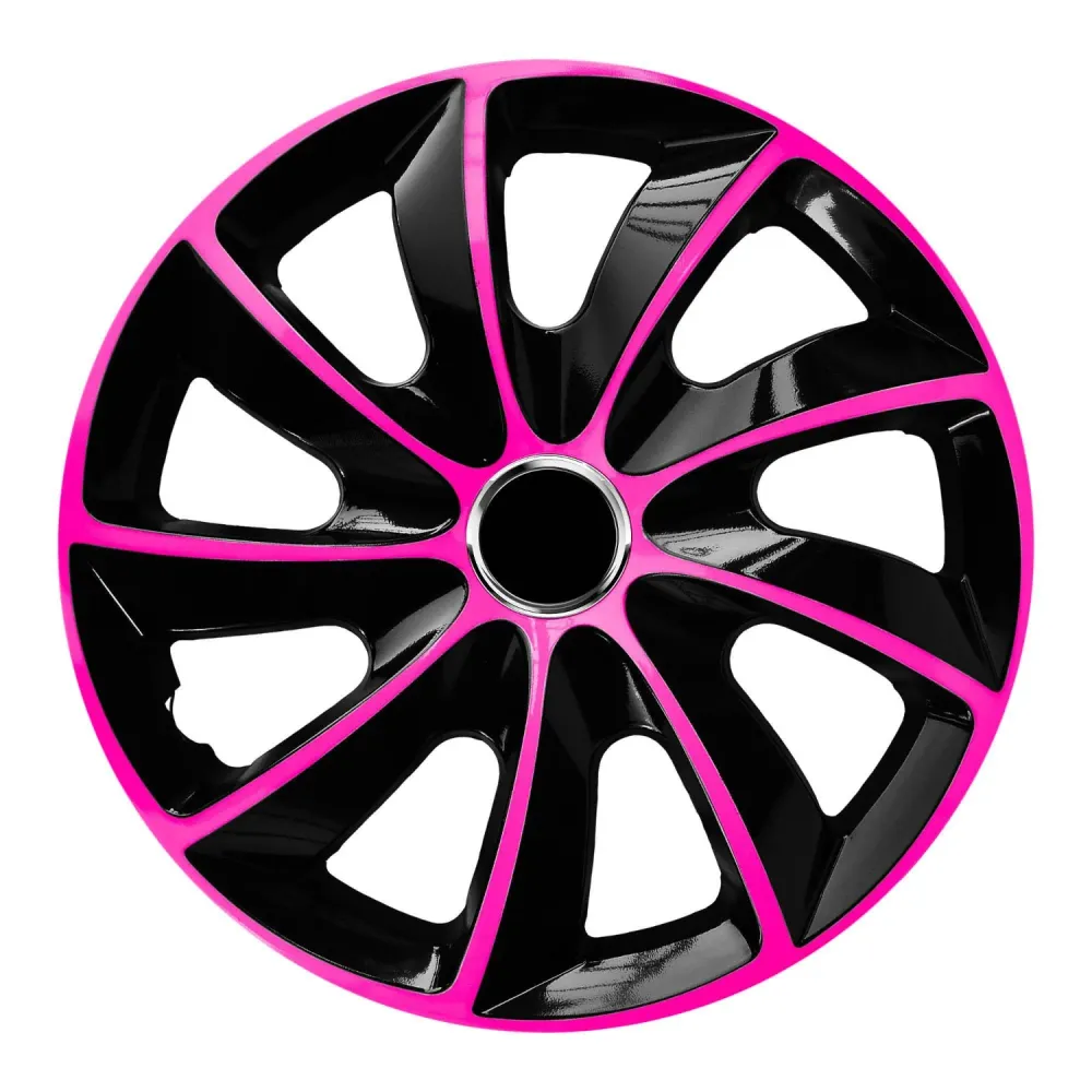 Sapkák 15" NRM EXTRA STIG PINK FEKETE rózsaszín/fekete 4 db