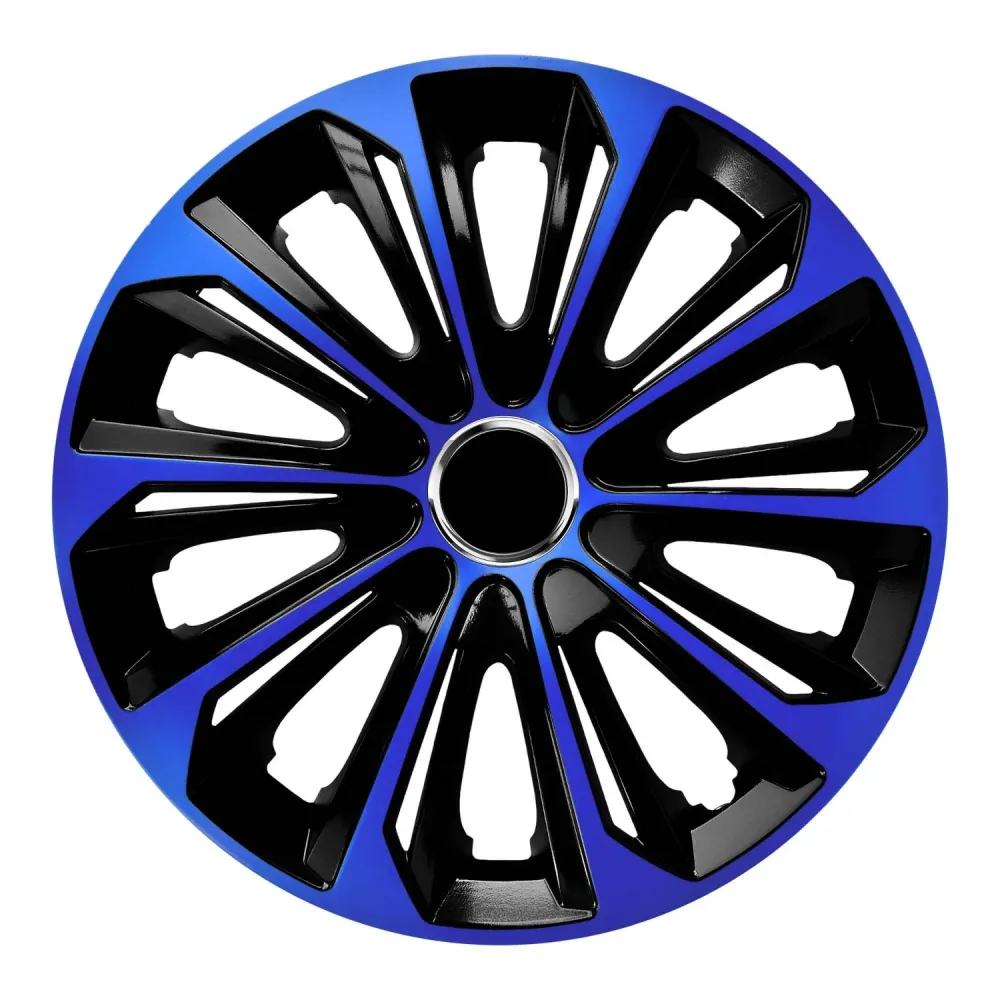 Sapkák 14'' NRM EXTRA STRONG BLUE BLACK kék-fekete 4 db