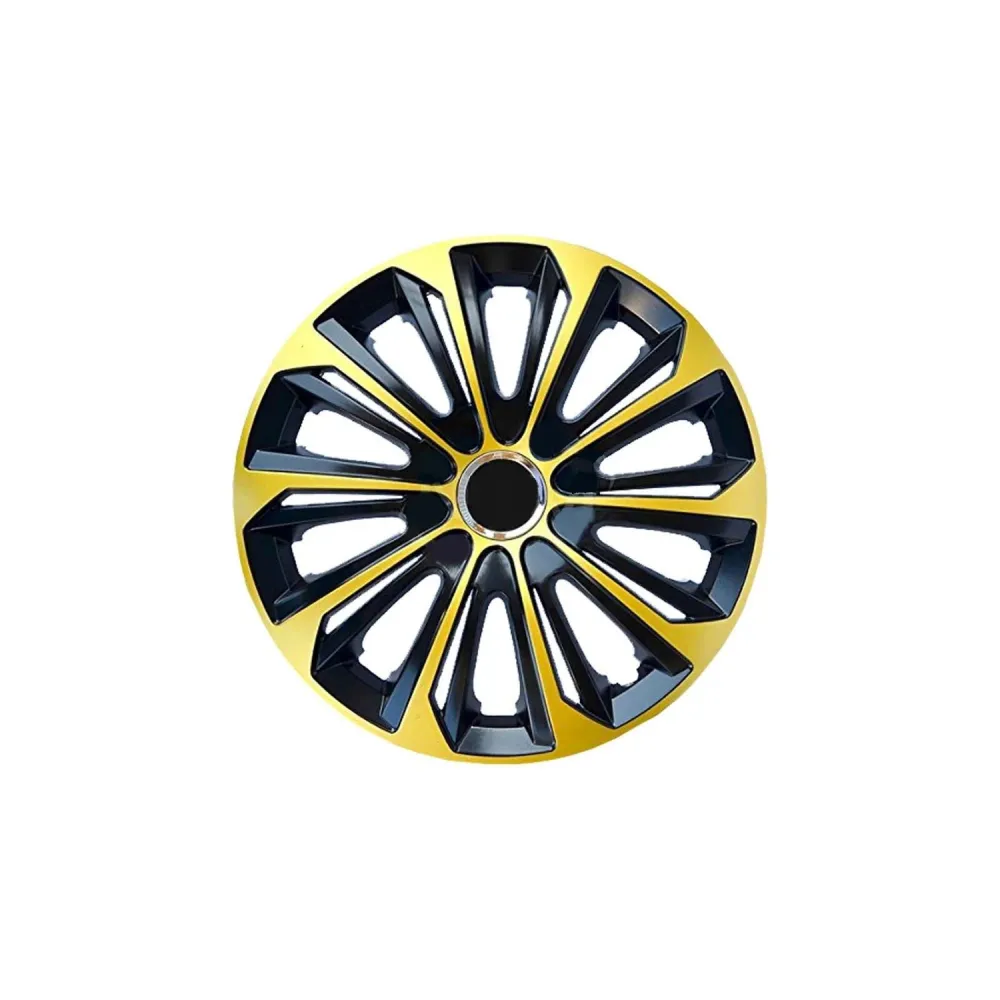 Sapkák 14'' NRM EXTRA STRONG GOLD BLACK arany - fekete 4 db