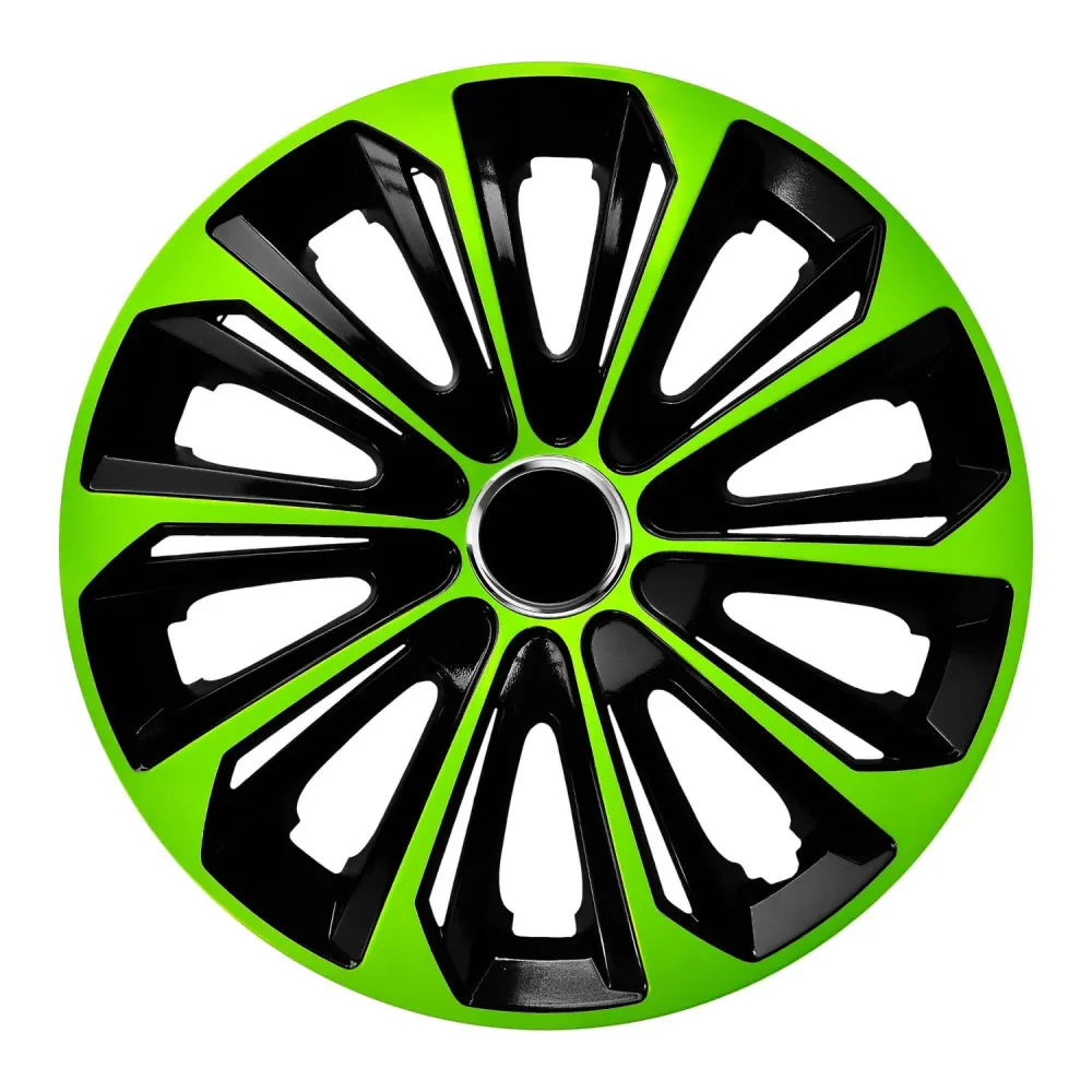 Sapkák 16'' NRM EXTRA STRONG ZÖLD FEKETE zöld-fekete 4 db