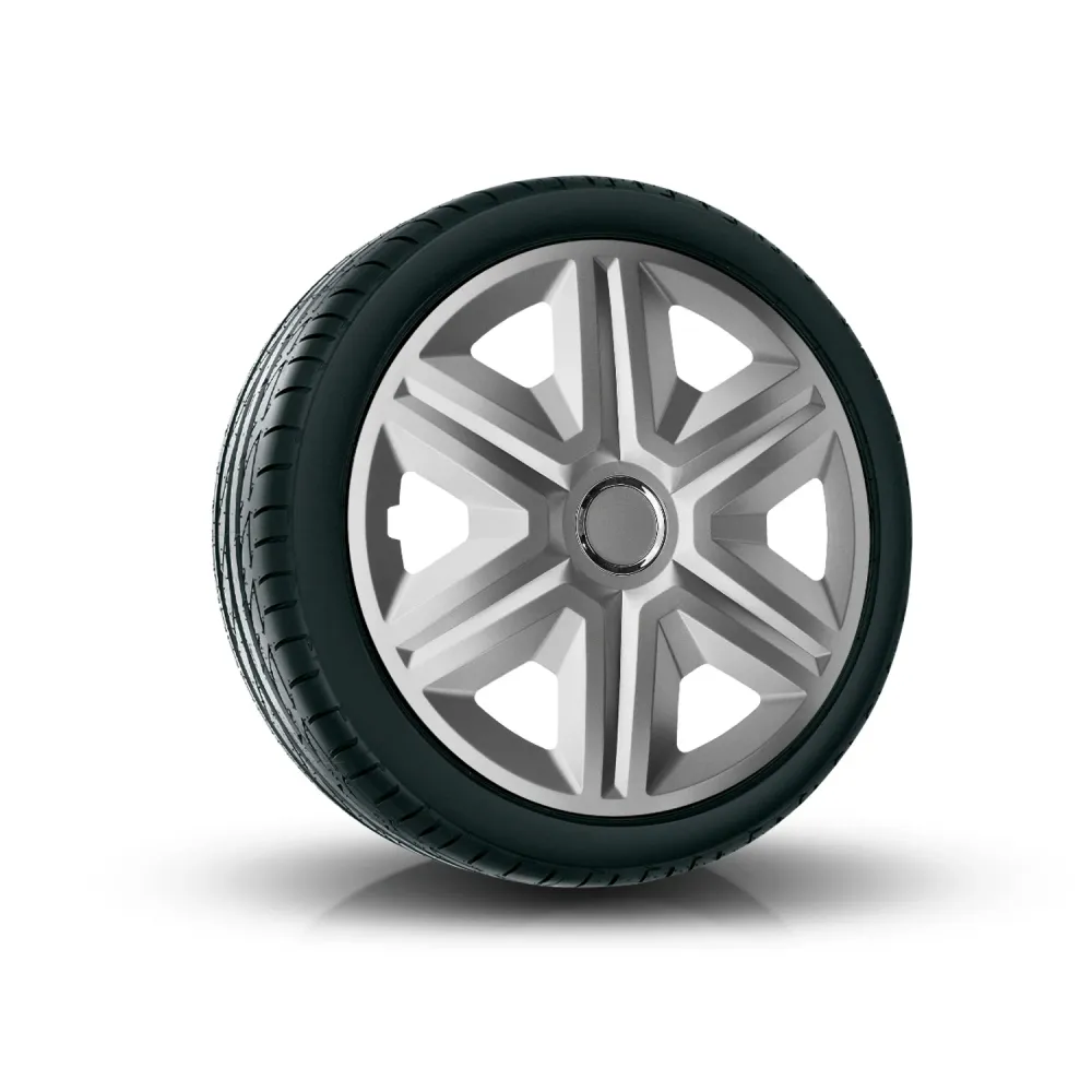 Sapkák 16" NRM FAST SILVER SILVER LAKKÁROZOTT 4 db