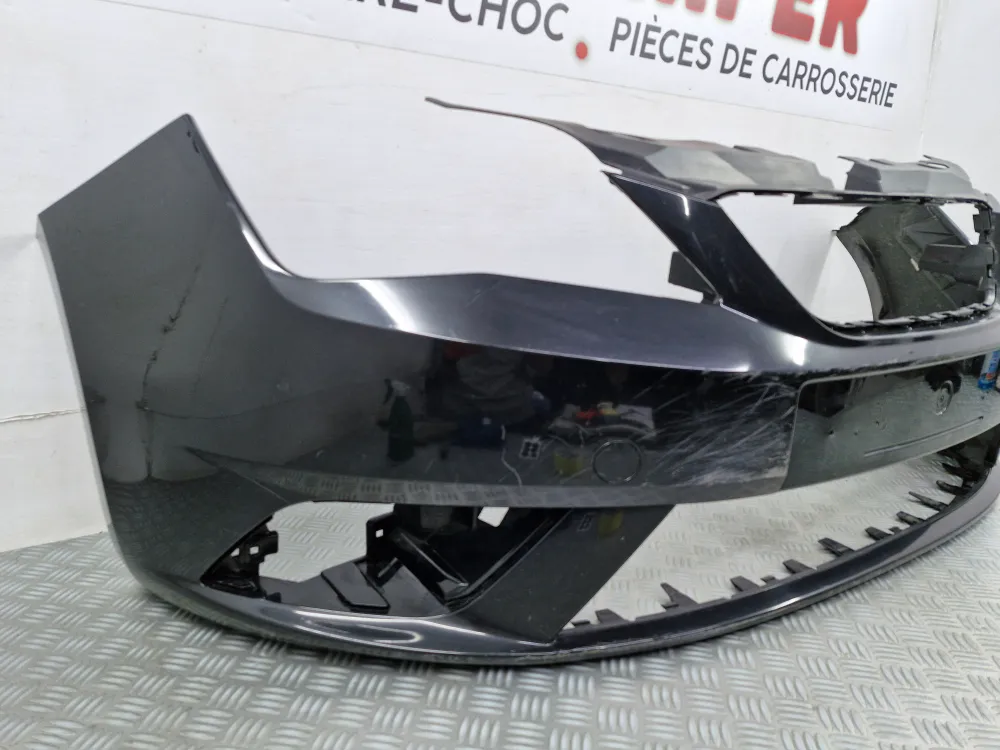 Első lökhárító Seat Ibiza 4 2. fázis (2012-től 2016-ig) – Eredeti használt darab
