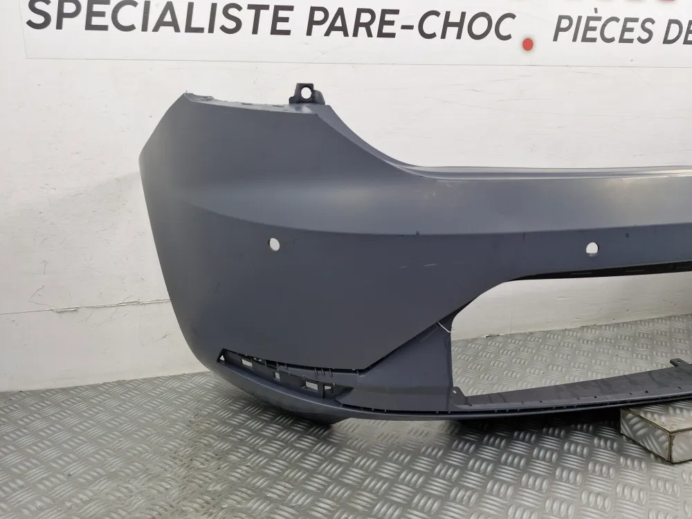 Eredeti hátsó lökhárító Seat Leon 3 (5F) új, festendő (2013.03-tól 2017.12-ig)