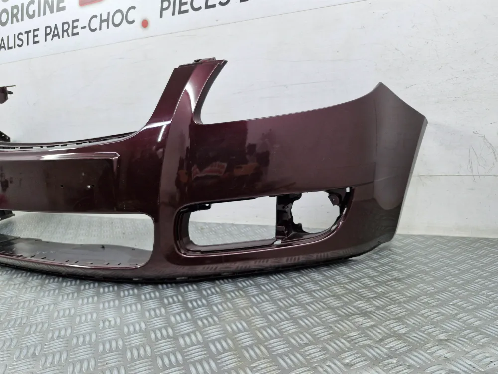 Első lökhárító Skoda Fabia 2 Fázis 1 2007-2010 — Eredeti használt darab