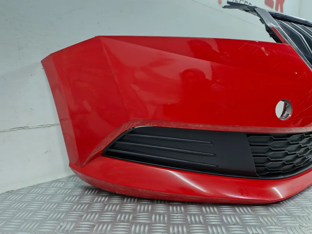 Škoda Auto Fabia III Fázis 2 első lökhárító (2018.09-től) — eredeti használt SKODA