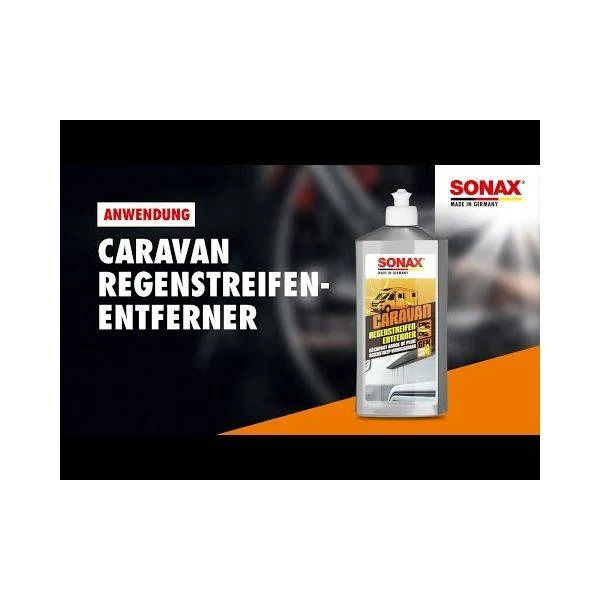 Sonax CARAVAN Rain Streak Remover