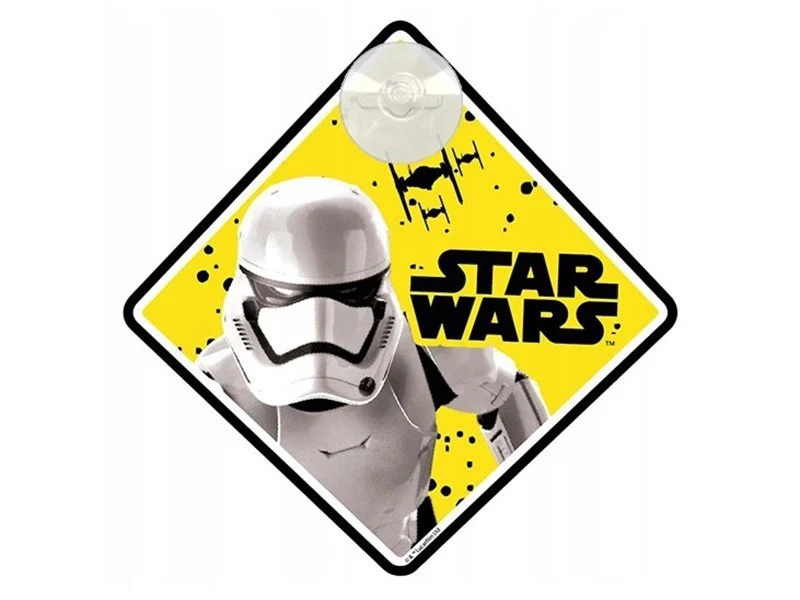 Star Wars tányér, rohamosztagos
