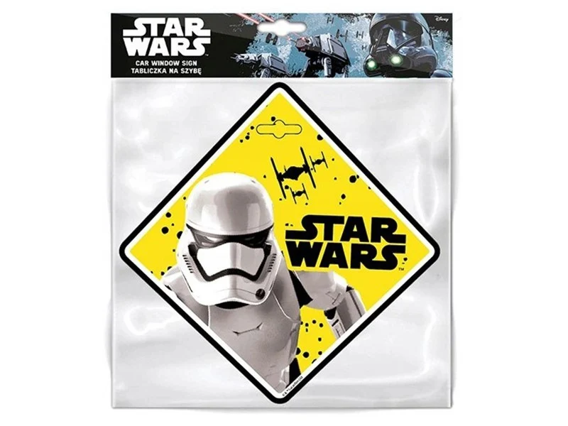 Star Wars tányér, rohamosztagos