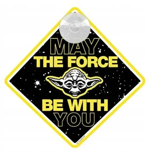Star Wars tányér, Yoda