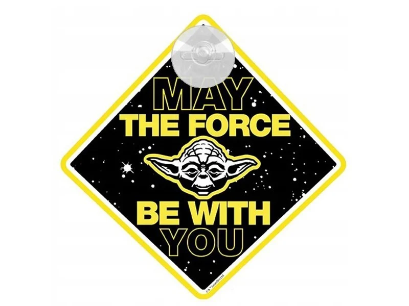 Star Wars tányér, Yoda