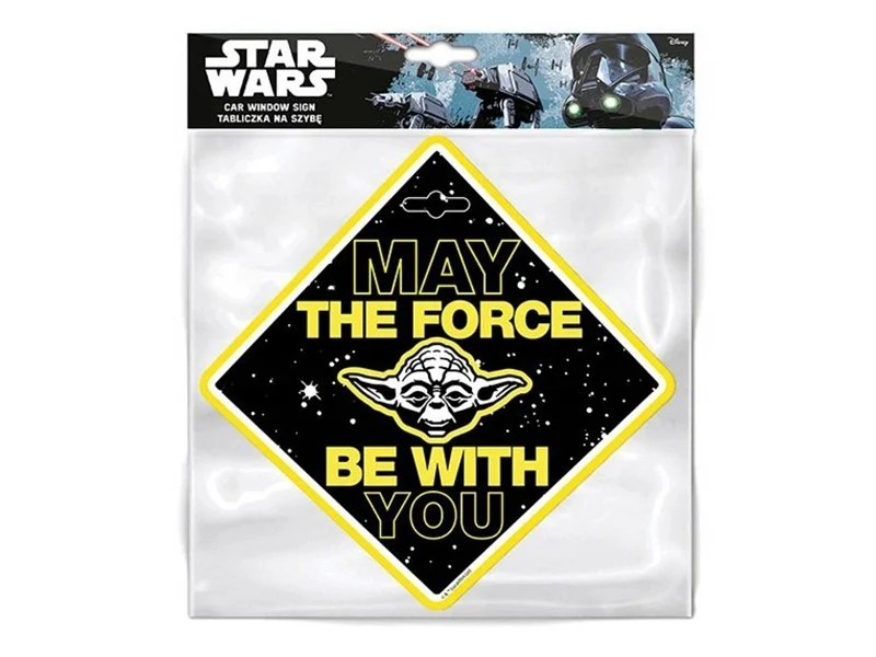 Star Wars tányér, Yoda