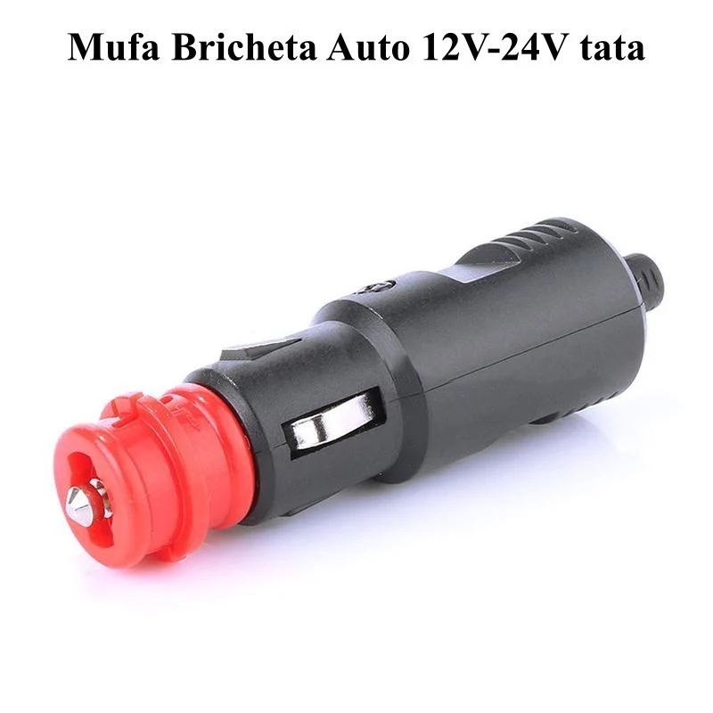 Tata autós szivargyújtó csatlakozó 12-24V CAR-1204