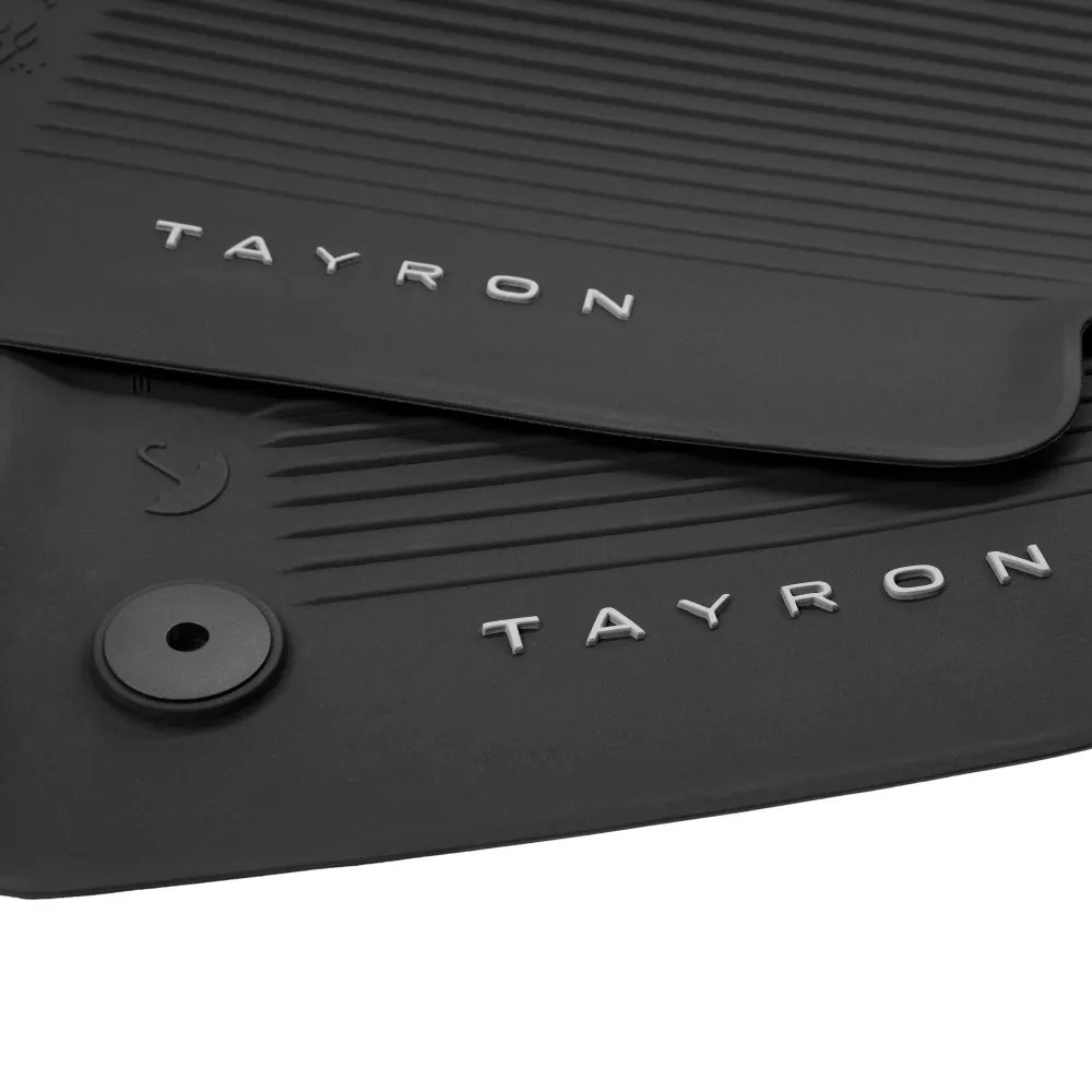 VW Tayron gumiszőnyegek, 4 db, elöl és hátul, 57L06150082V