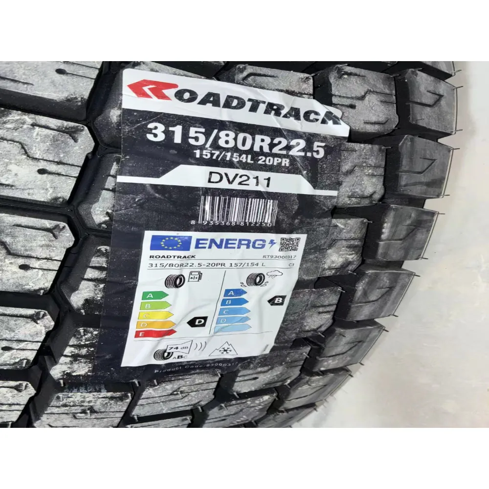 Teherautó abroncs Roadtrack 315/80/R22.5, 157/154L, 20PR, DV211