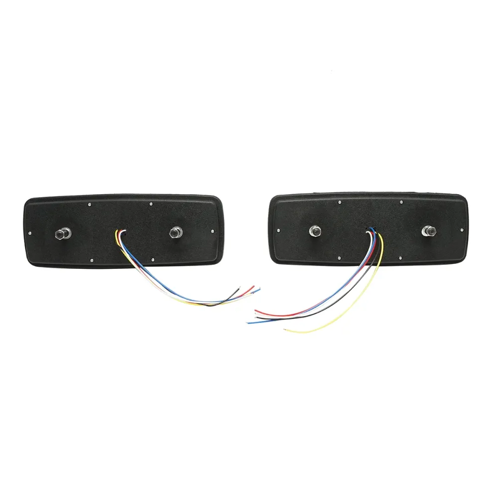 TEHERAUTÓ HÁTSÓ LÁMPASZETT, LED, 280X105 MM, 24V, BRECKNER GERMANY