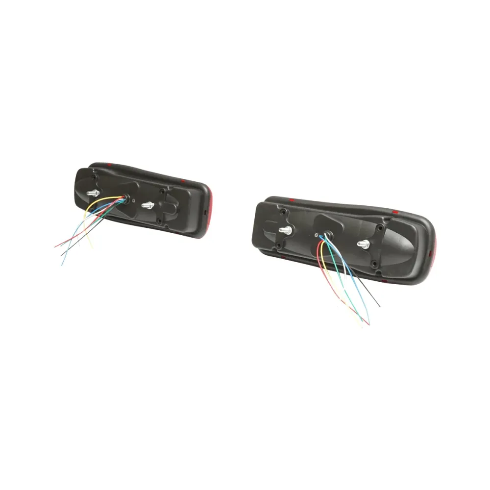 TEHERAUTÓ HÁTSÓ LÁMPASZETT, LED, 350X150 MM, 24V, BRECKNER GERMANY