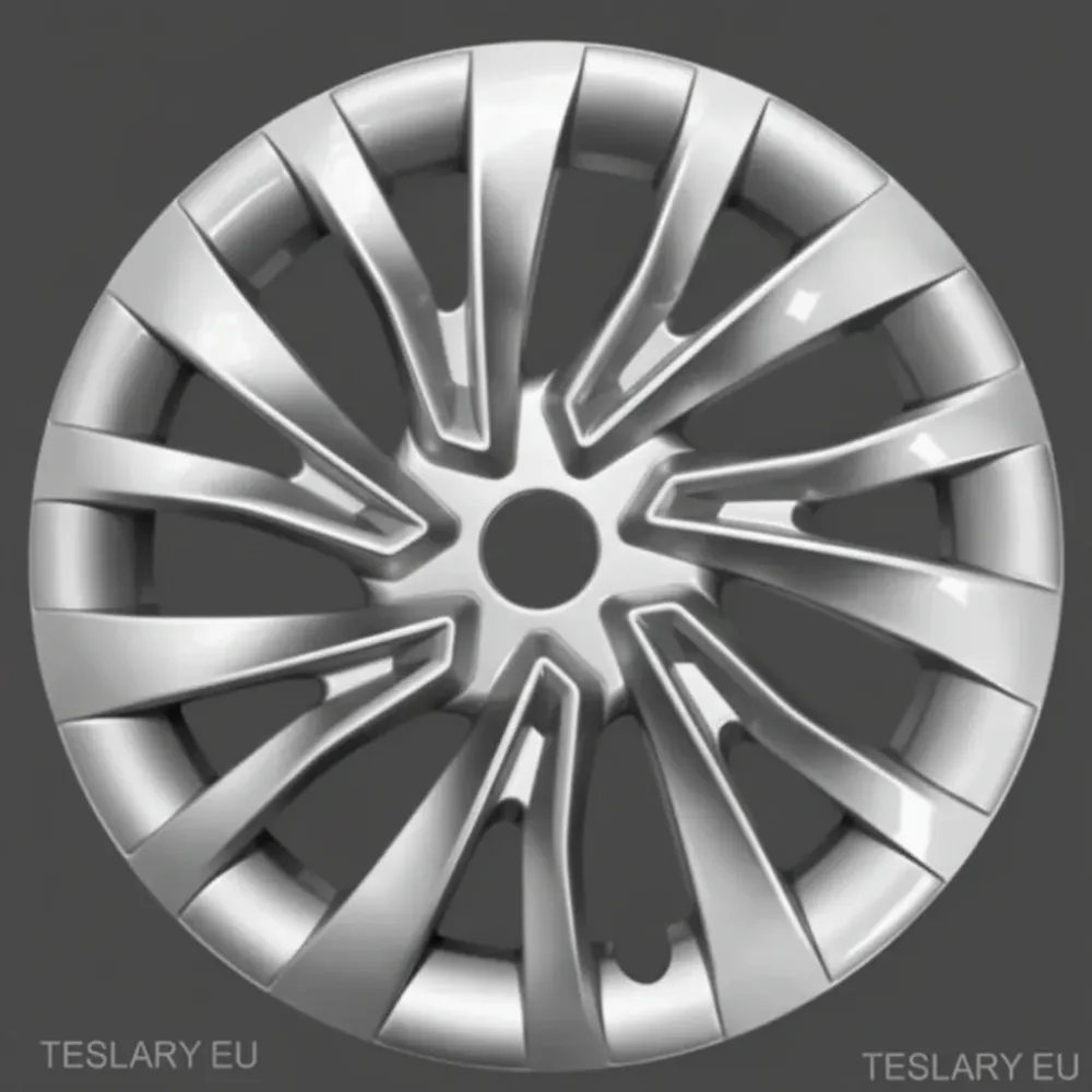 18" Tesla 3 Highland teljes felni ezüst dísztárcsák