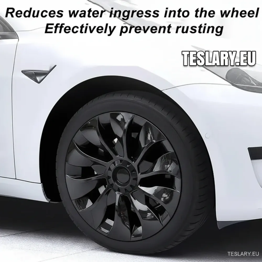 Tesla Model 3 18" EGYEDI S23 Teljesítmény - Matt Fekete