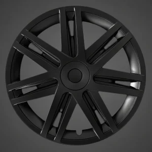 TESLA MODEL Y 19" EGYEDI S3 TELJES FEDÉSŰ KERÉKAGYAK CSILLAG STÍLUSÚ
