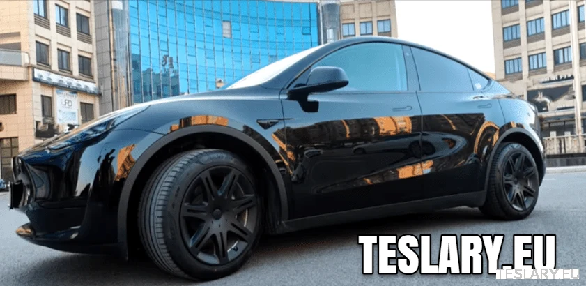 TESLA MODEL Y 19" EGYEDI S9 TELJES FEDÉSŰ KERÉKAGYAK