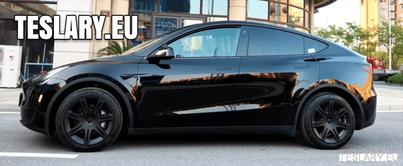 TESLA MODEL Y 19" EGYEDI S9 TELJES FEDÉSŰ KERÉKAGYAK