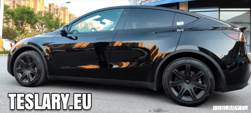 TESLA MODEL Y 19" EGYEDI S9 TELJES FEDÉSŰ KERÉKAGYAK