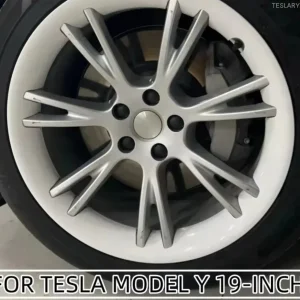 Tesla Model Y 19" Gemini védőfelnivédők (ezüst)