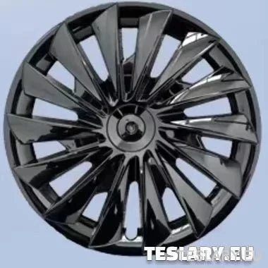 18" Tesla Model 3+ Highland Performance indukciós stílusú dísztárcsák - fényes fekete