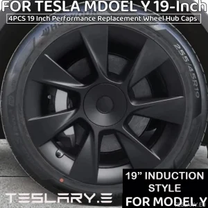 Tesla Model Y 19" Indukciós stílusú teljesítmény stílusú kerékborítások