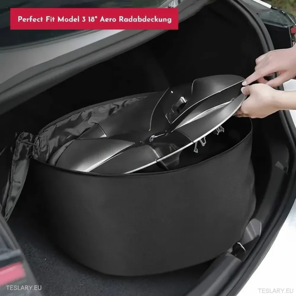 Tesla Model 3 Y kerékborítás tárolótáska 18"vagy 19"