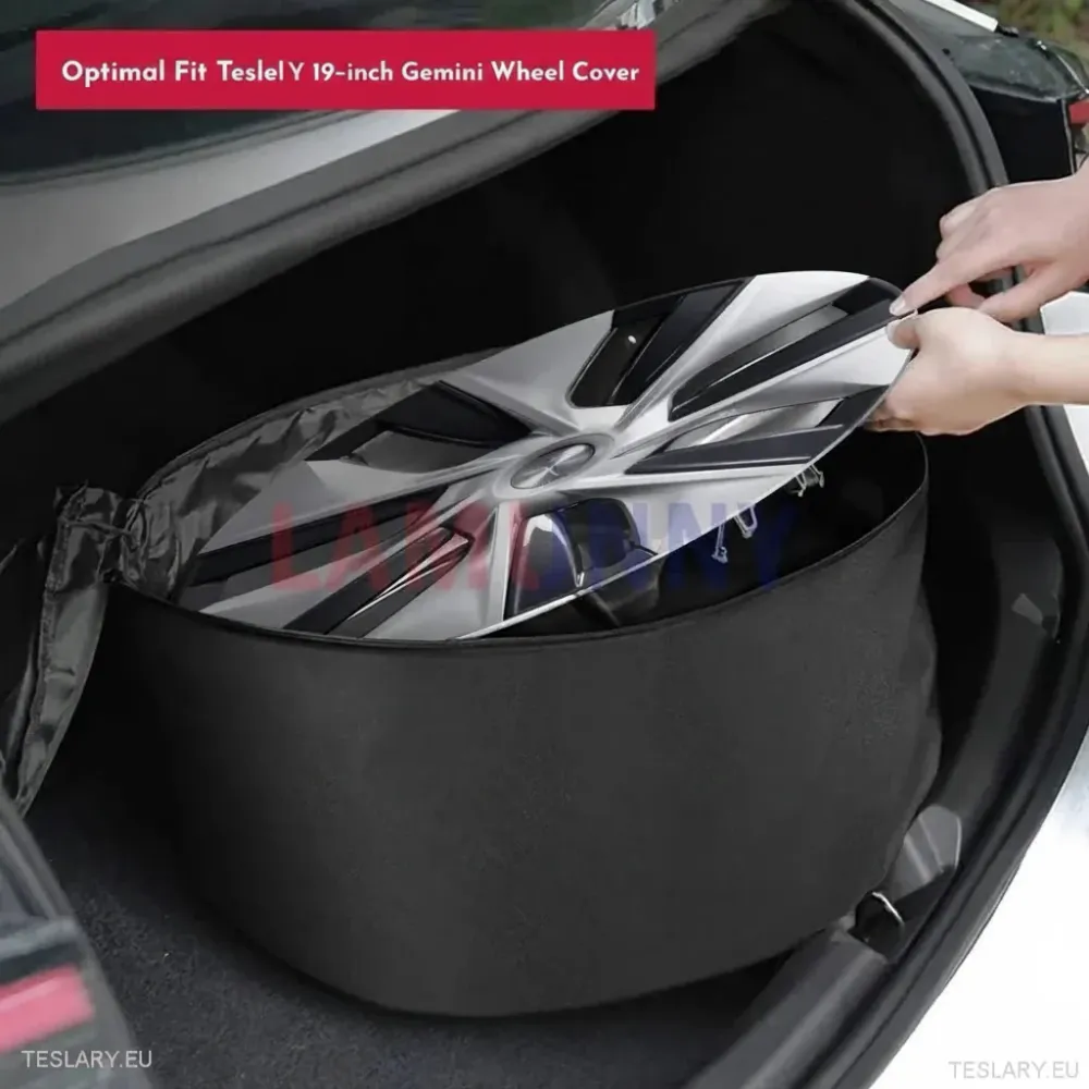 Tesla Model 3 Y kerékborítás tárolótáska 18"vagy 19"
