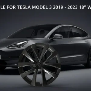 Tesla Model 3 18" Pók stílusú kerékborítók