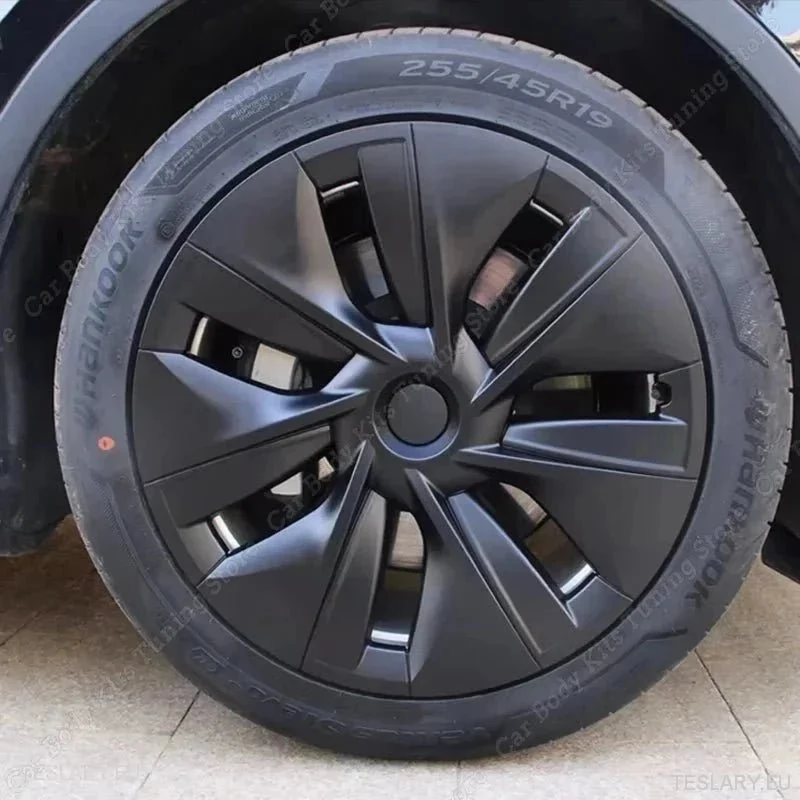 TESLA MODEL Y 19" TELJES TELJES FEDÉSŰ KERÉKAGYAK
