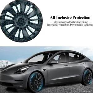 Tesla Model Y 19" Ubertin stílusú teljesítmény stílusú dísztárcsák