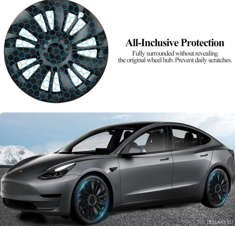 Tesla Model Y 19" Ubertin stílusú teljesítmény stílusú dísztárcsák