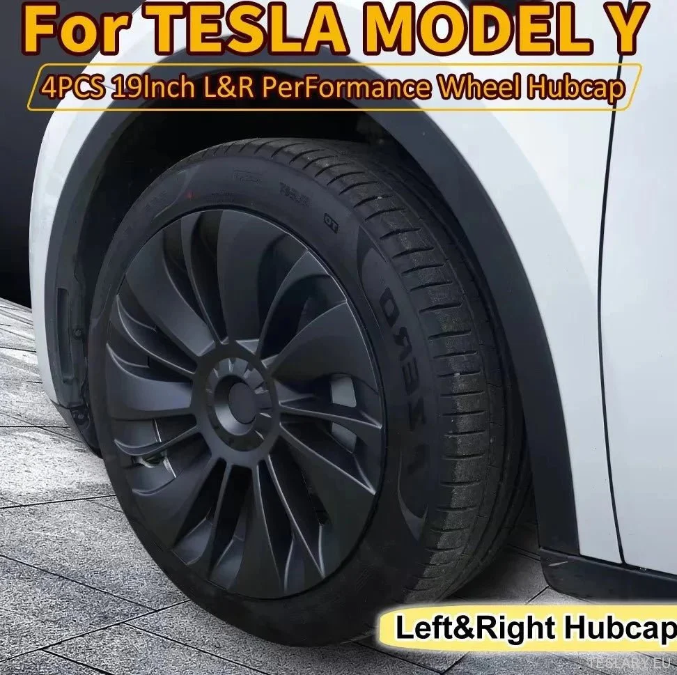Tesla Model Y 19" Ubertin stílusú teljesítmény stílusú dísztárcsák