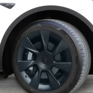 TESLA Y 19" TELJES FEDÉSŰ SPORT DÍSZTÁRAK - MATT FEKETE