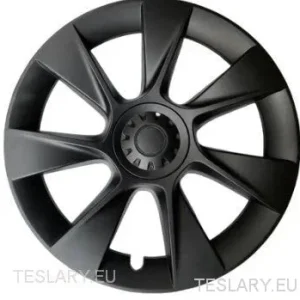 TESLA Y 19" TELJES FEDÉSŰ SPORT DÍSZTÁRAK - MATT FEKETE