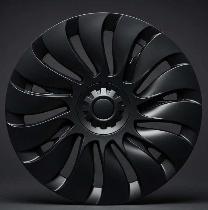 TESLA Y 19" TELJES FEDÉSŰ STORM DÍSZPÓK - MATT FEKETE