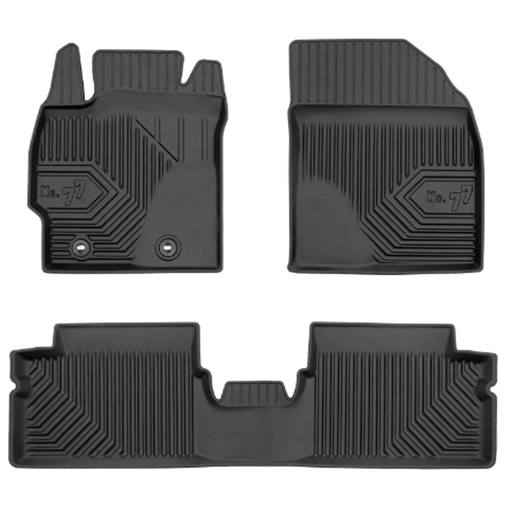 Toyota Auris I Hatchback gumiszőnyeg 2006-2013 - FROGUM