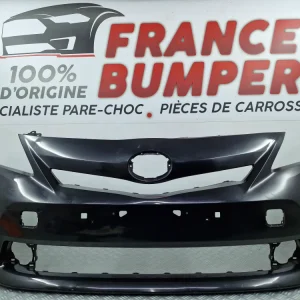 Első lökhárító Toyota Prius+ 1. fázis (radar + fényszórómosó) – Használt 100% eredeti gyári alkatrész