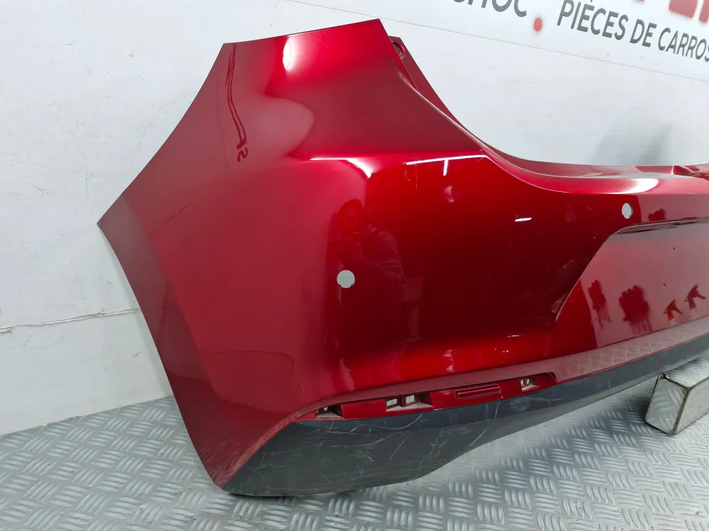 Hátsó lökhárító Mazda 2 III 2. fázis (2019.06-tól) eredeti használt TOYOTA