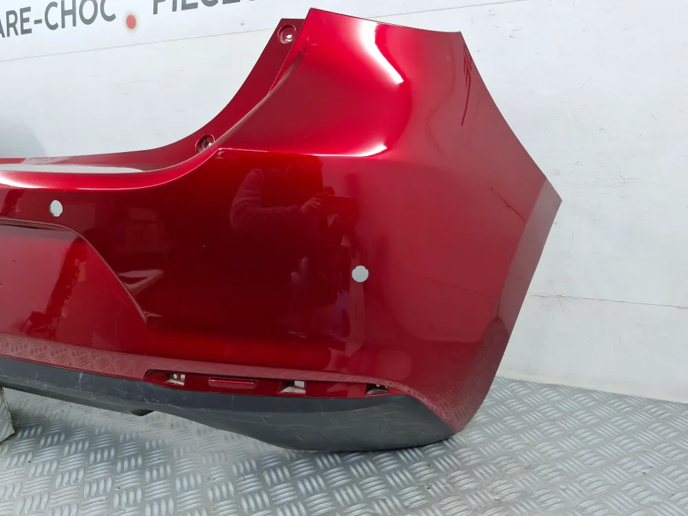 Hátsó lökhárító Mazda 2 III 2. fázis (2019.06-tól) eredeti használt TOYOTA