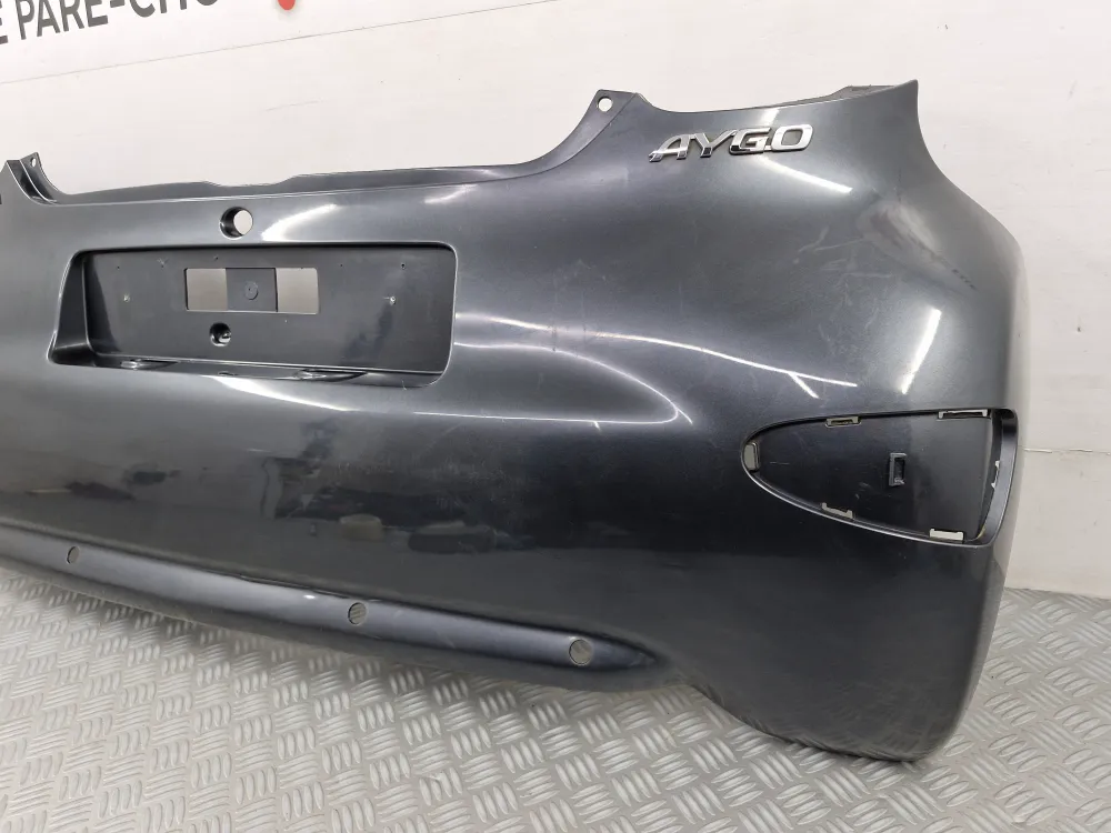 Hátsó lökhárító Toyota Aygo 1 (2005–2014) – Használt