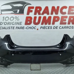 Hátsó lökhárító Toyota Yaris III 3. fázis (2017.04-től) számára