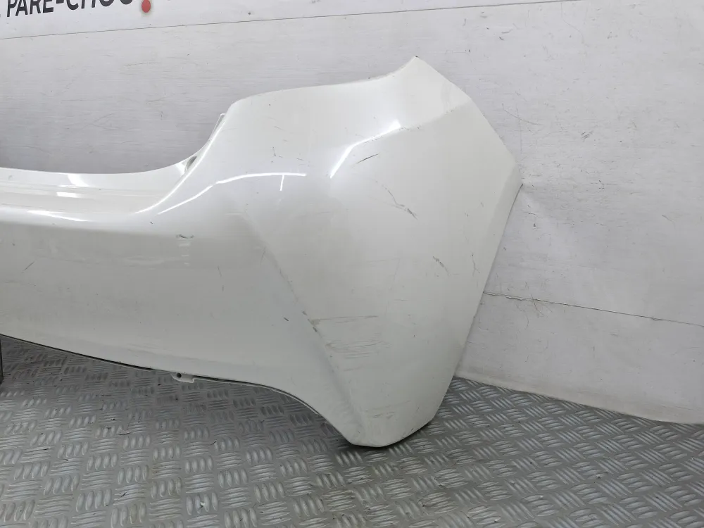 Toyota Yaris 3 Fázis 2 (06/2014 - 12/2017) hátsó lökhárító – Eredeti használt radarhelyzettel