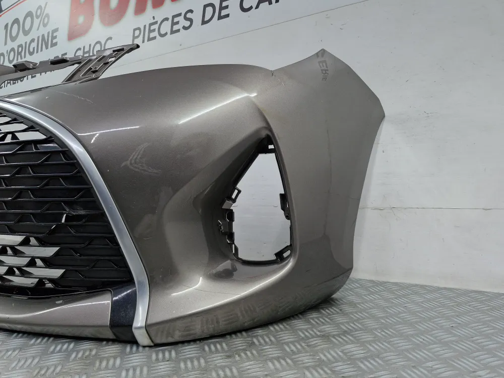 Toyota Yaris 3 Fázis 2 (2014-2017) első lökhárító