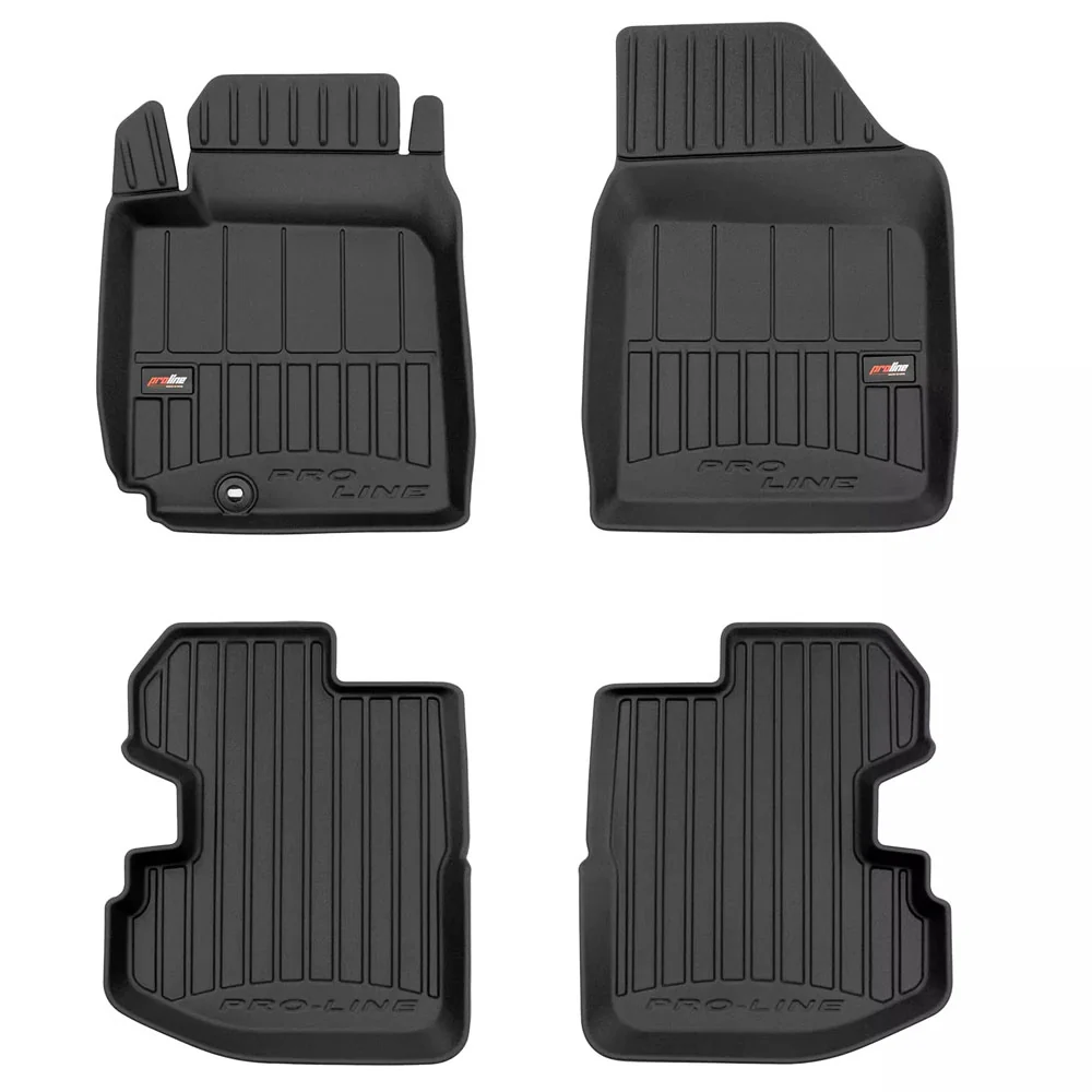 Toyota Yaris I Hatchback gumiszőnyeg 1999-2006 - FROGUM