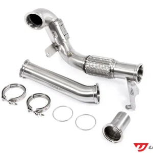 Unitronic 3 hüvelykes leömlőcső 2.0 TSI Gen3 MQB FWD (USA autókhoz)