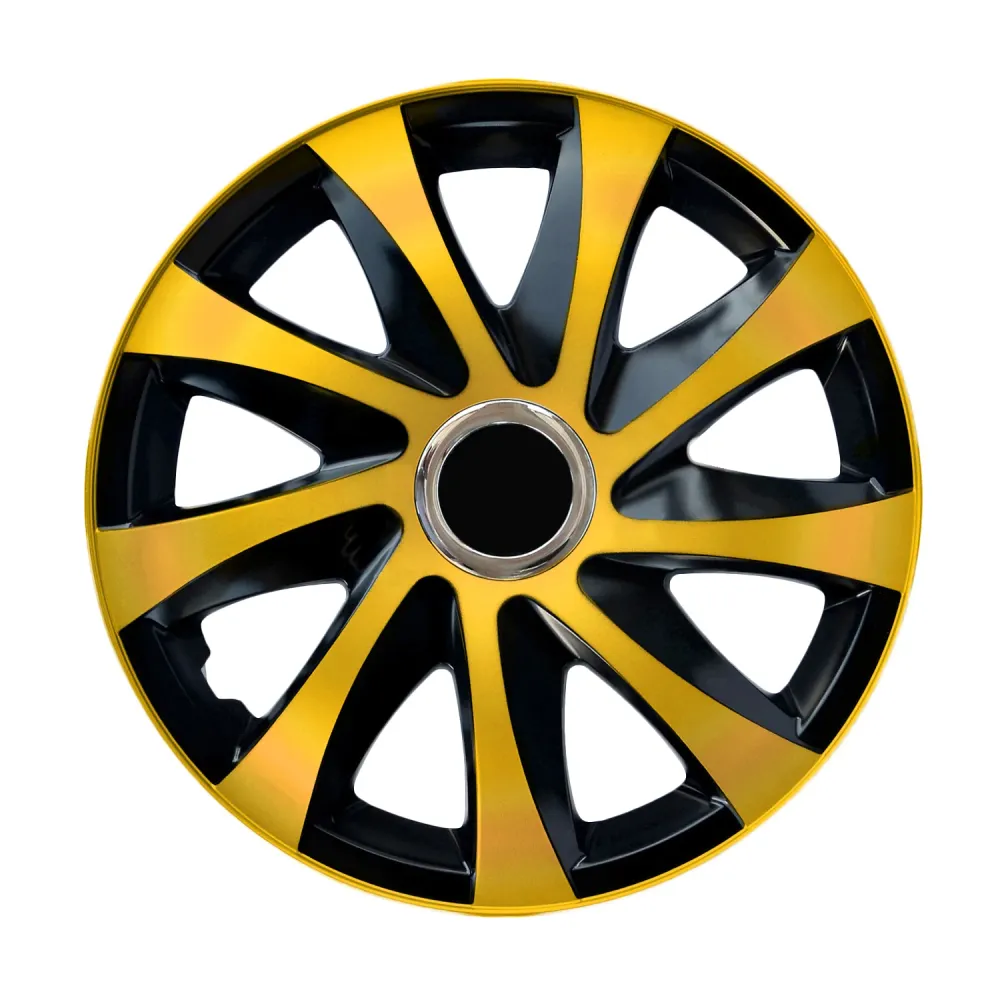 Univerzális keréktárcsa 14'' NRM Drift Extra arany/fekete 1 darab